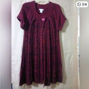 Hanna Long One Button Duster Cardigan